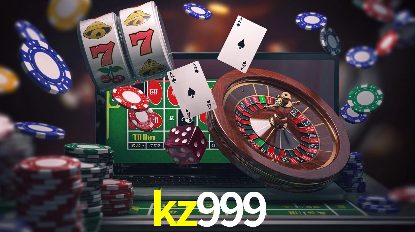 Sinta a adrenalina dos jogos de cassino com kz999